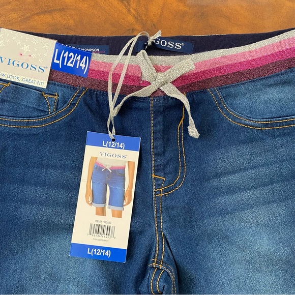 NWT Vigoss Youth Bermuda Shorts - Picture 4 of 8